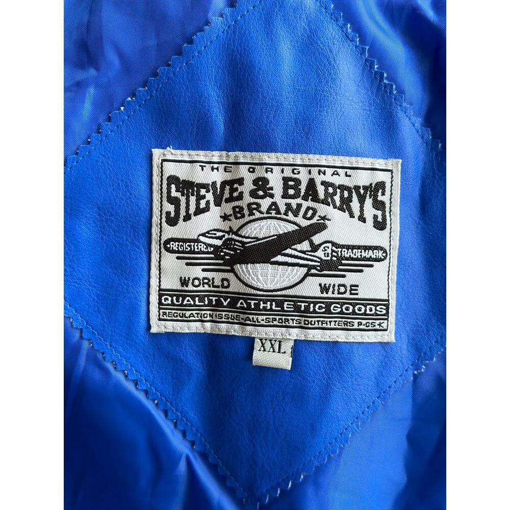 Vintage Steve and Barry’s Florida Gators Faux Leather Varsity Jacket Unisex XXL - Picture 11 of 13
